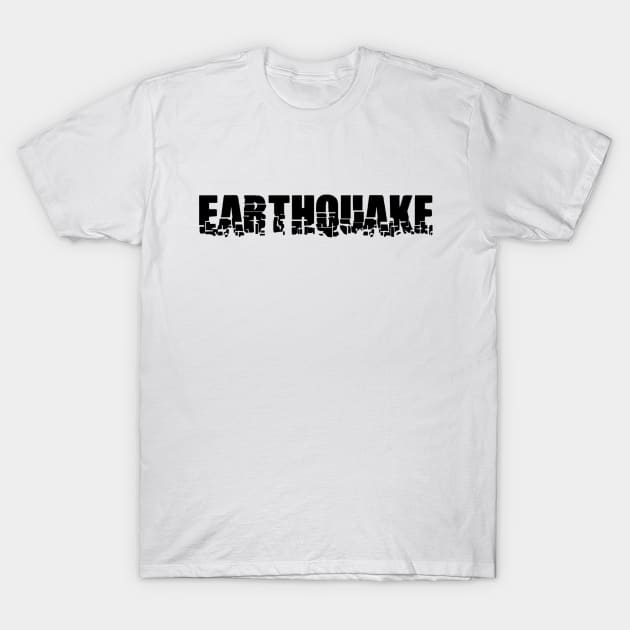 Earthquake T-Shirt by AustralianMate